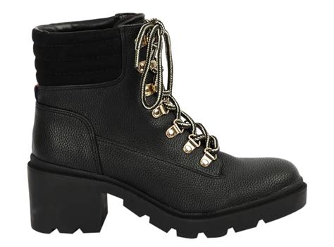 botin tommy hilfiger mujer